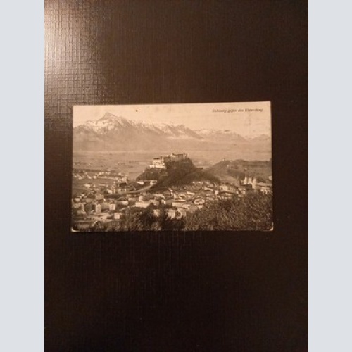 Salzburg Festung Untersberg 600080A GR