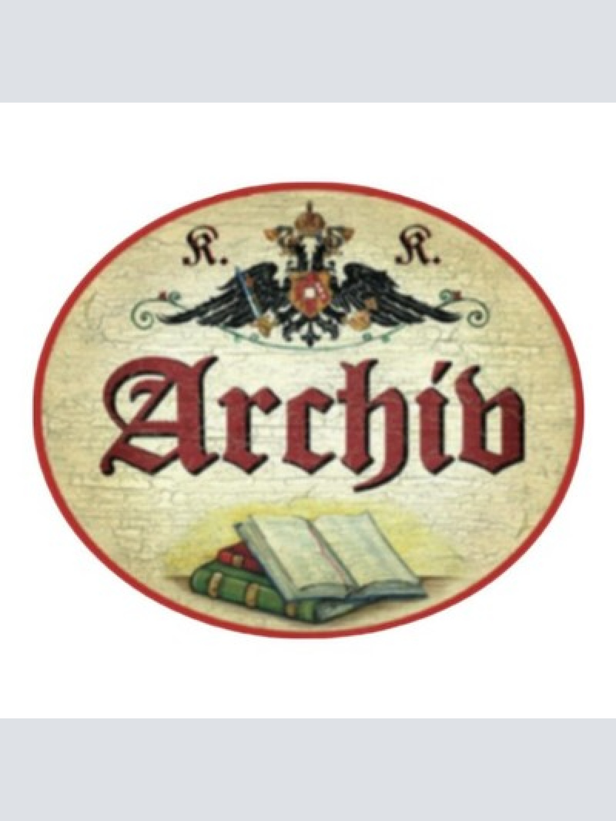 Kuk nostalgie holz schild archiv