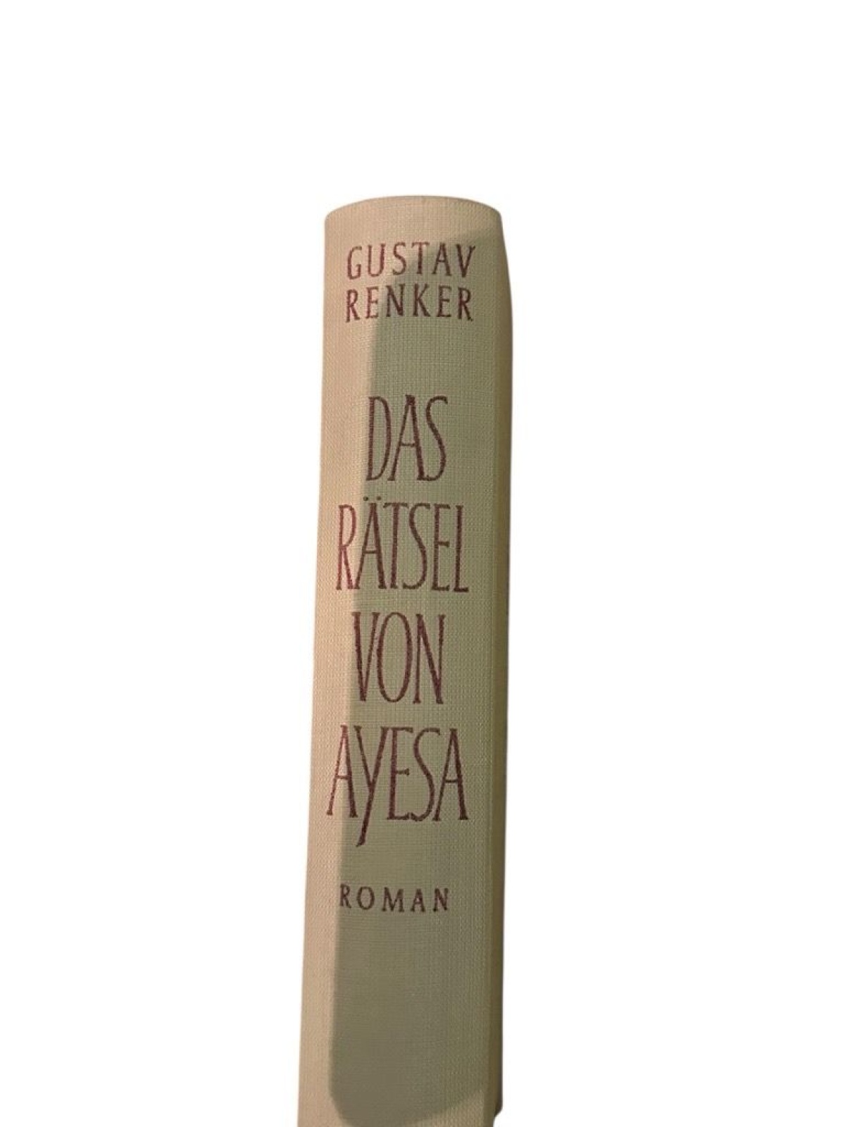 Das Rätsel von Ayesa : Abenteuer-Roman Gustav Renker Renker, Gustav: