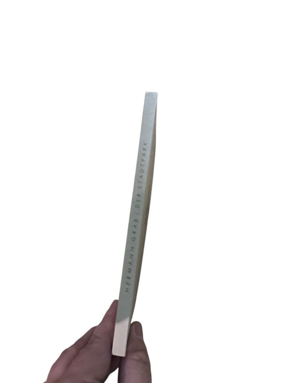 Der Stadtpark : Roman Hermann Grab Grab, Hermann: