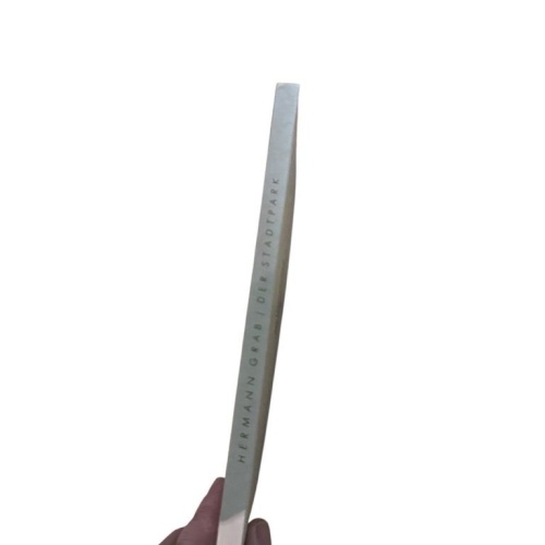 Der Stadtpark : Roman Hermann Grab Grab, Hermann: