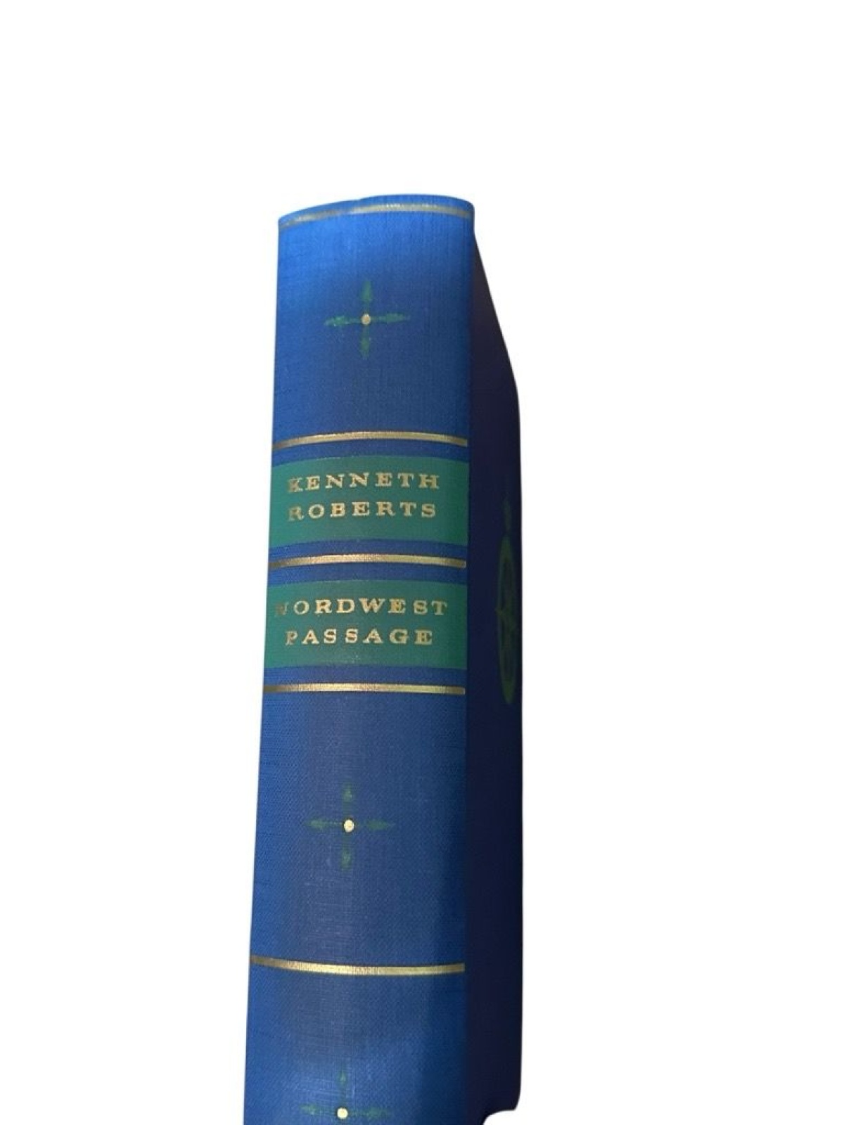 Nordwest-Passage : Roman Kenneth Roberts. [Aus d. Amerikan. von Werner von Grüna