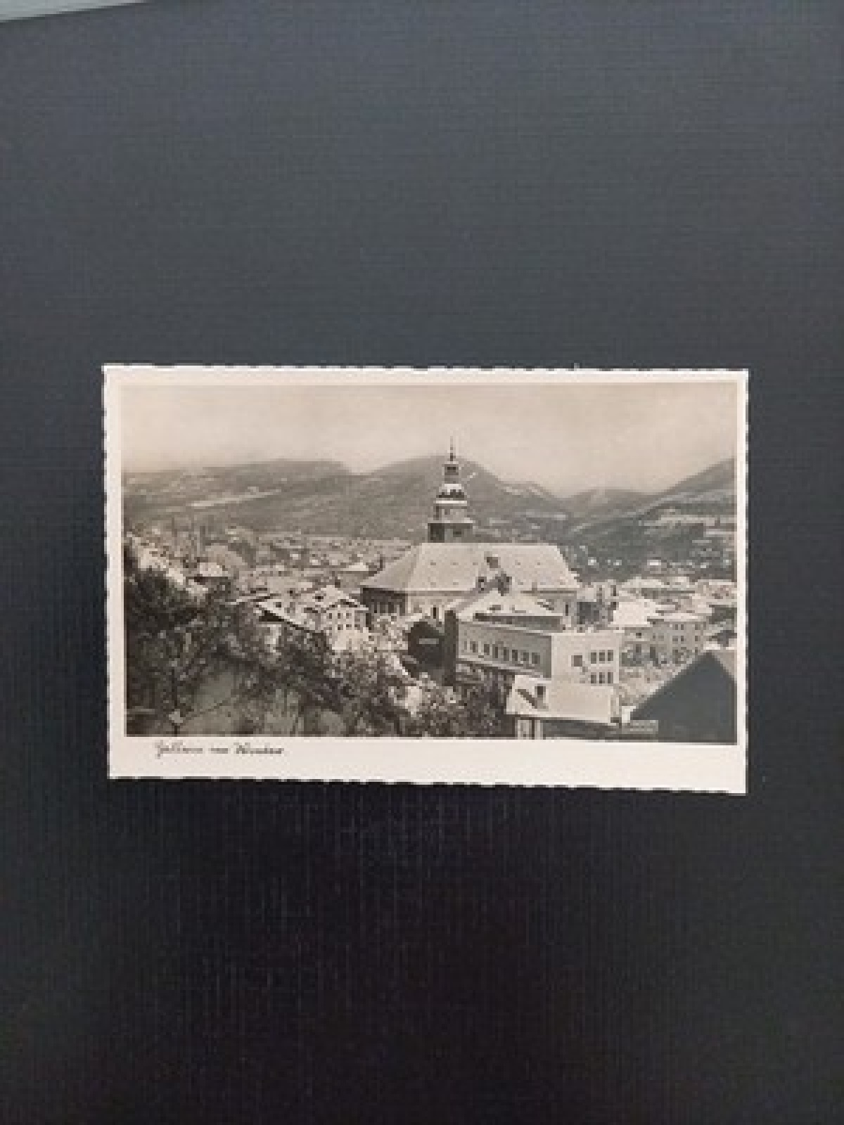 Hallein Im Winter Salzburg 410249 Gr