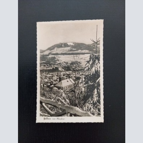 Hallein Im Winter Salzburg 410250 Gr