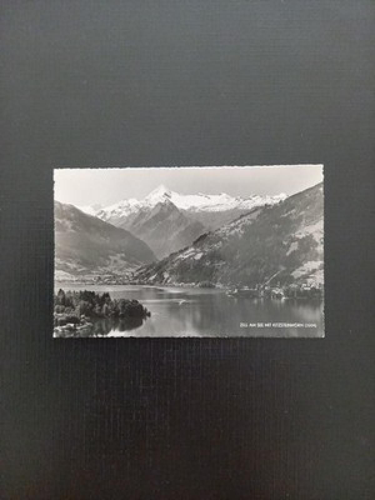 Zell Am See Mit Kitzsteinhorn 140365 Gr