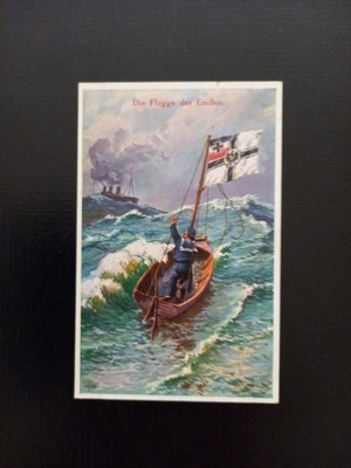 Die Flagge Der Emden 402993 Gr