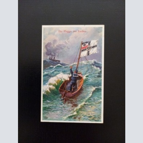 Die Flagge Der Emden 402993 Gr