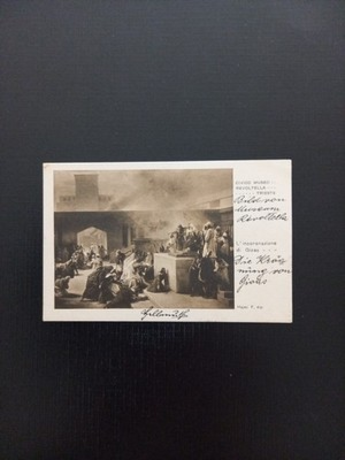 Civico Museo Trieste Italien 500152 Gr