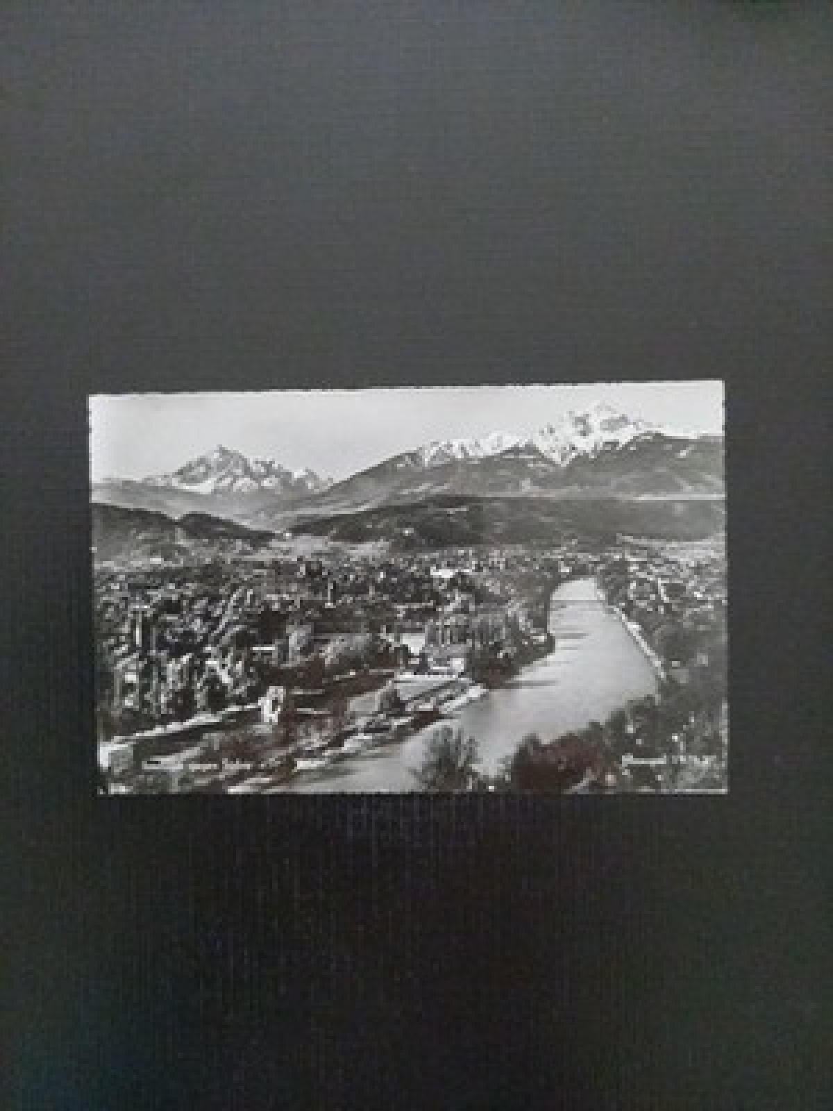 Innsbruck Gegen Süden 400295 Gr