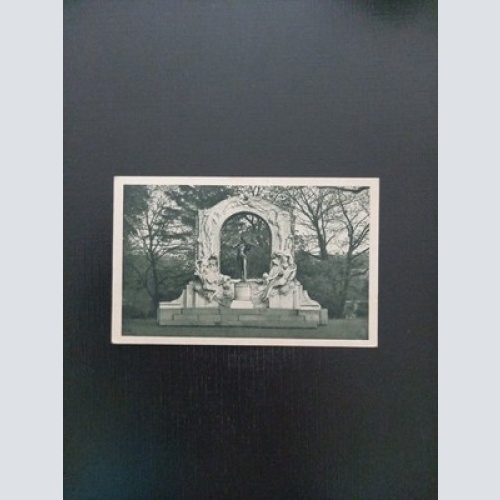 Johann Strauss Denkmal Wien 400290 Gr