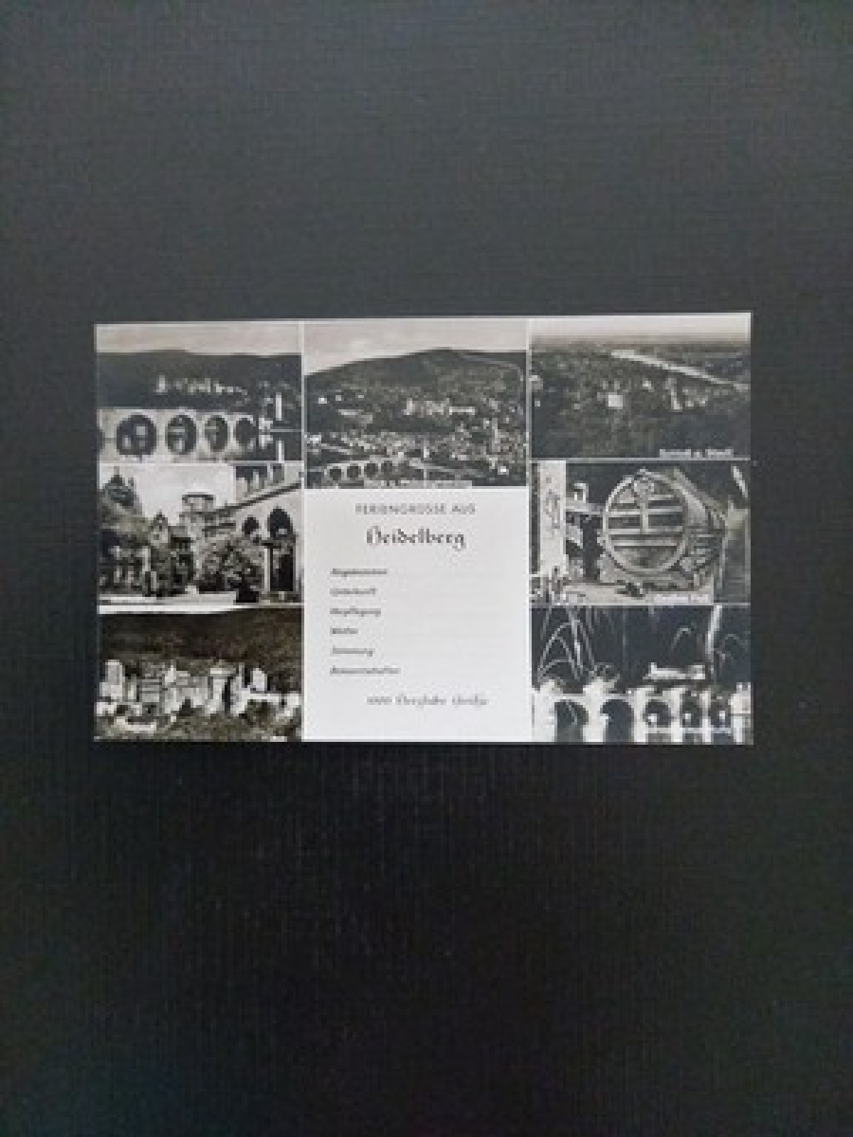 Heidelberg Deutschland 400424 Gr