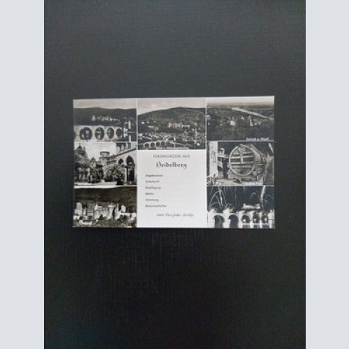 Heidelberg Deutschland 400424 Gr