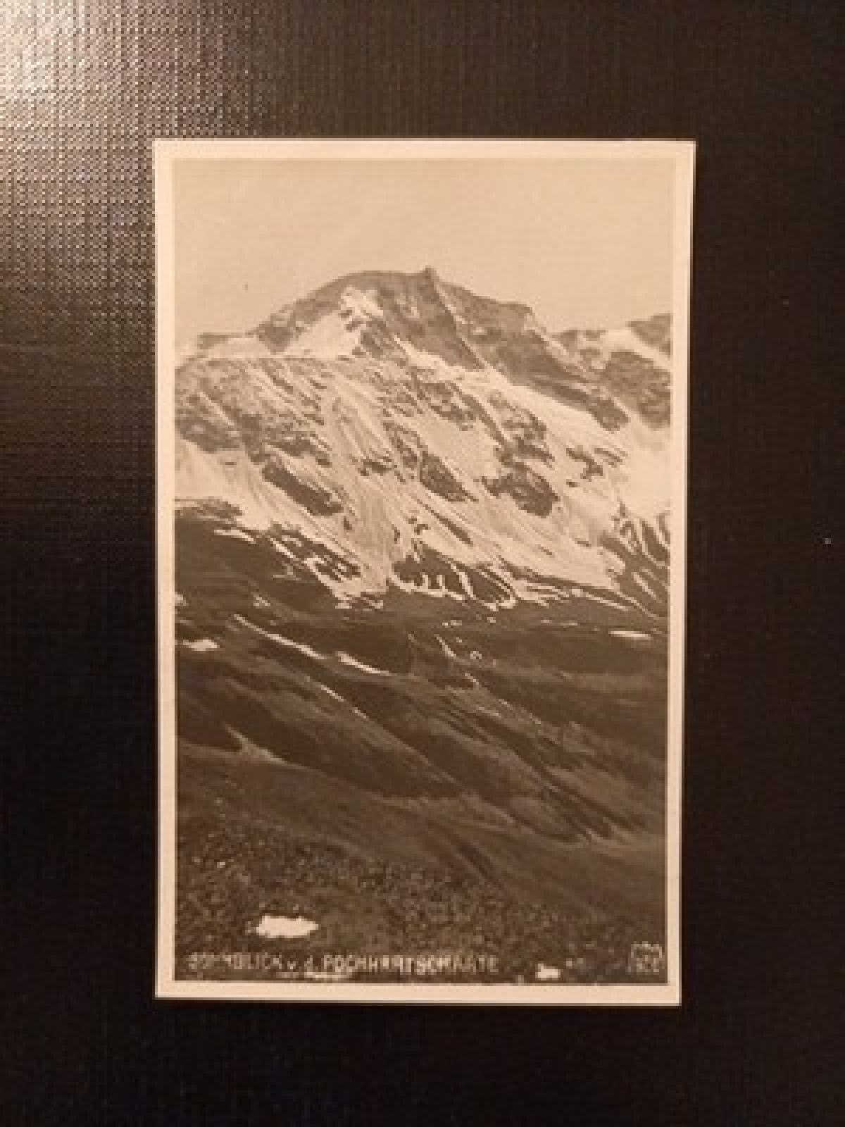 Sonnblick V.d.Pochhartscharte 400275 Gr