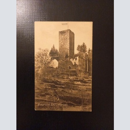 Burgruine Bad Liebenzell 180240 Gr