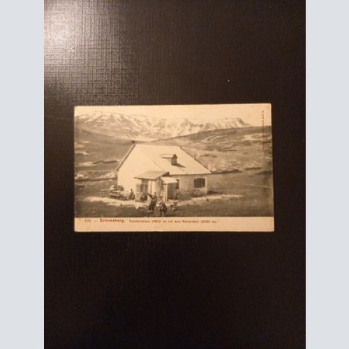 Schneeberg Niederösterreich Gr