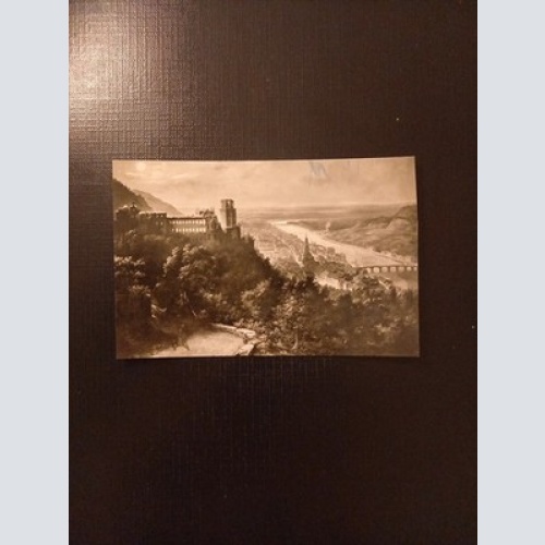 Heidelberg Vom Wolfsbrunnenweg Deutschland 400408 Gr