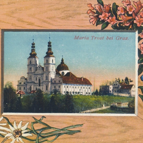 AK aus Maria Trost bei Graz Steiermark Ansichtskarte (17152)