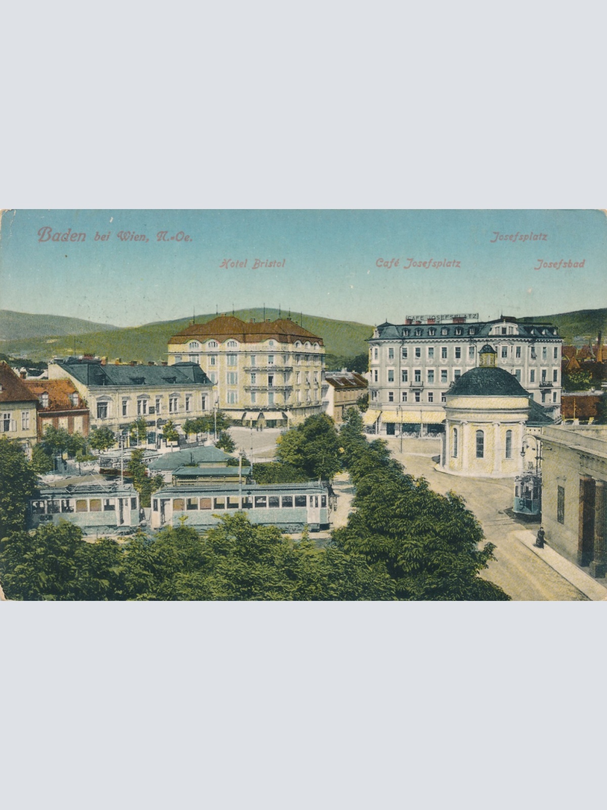 AK aus Baden bei Wien Niederösterreich Ansichtskarte (18095)