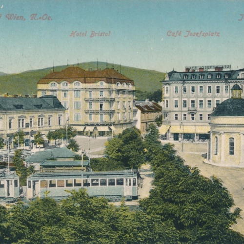 AK aus Baden bei Wien Niederösterreich Ansichtskarte (18095)