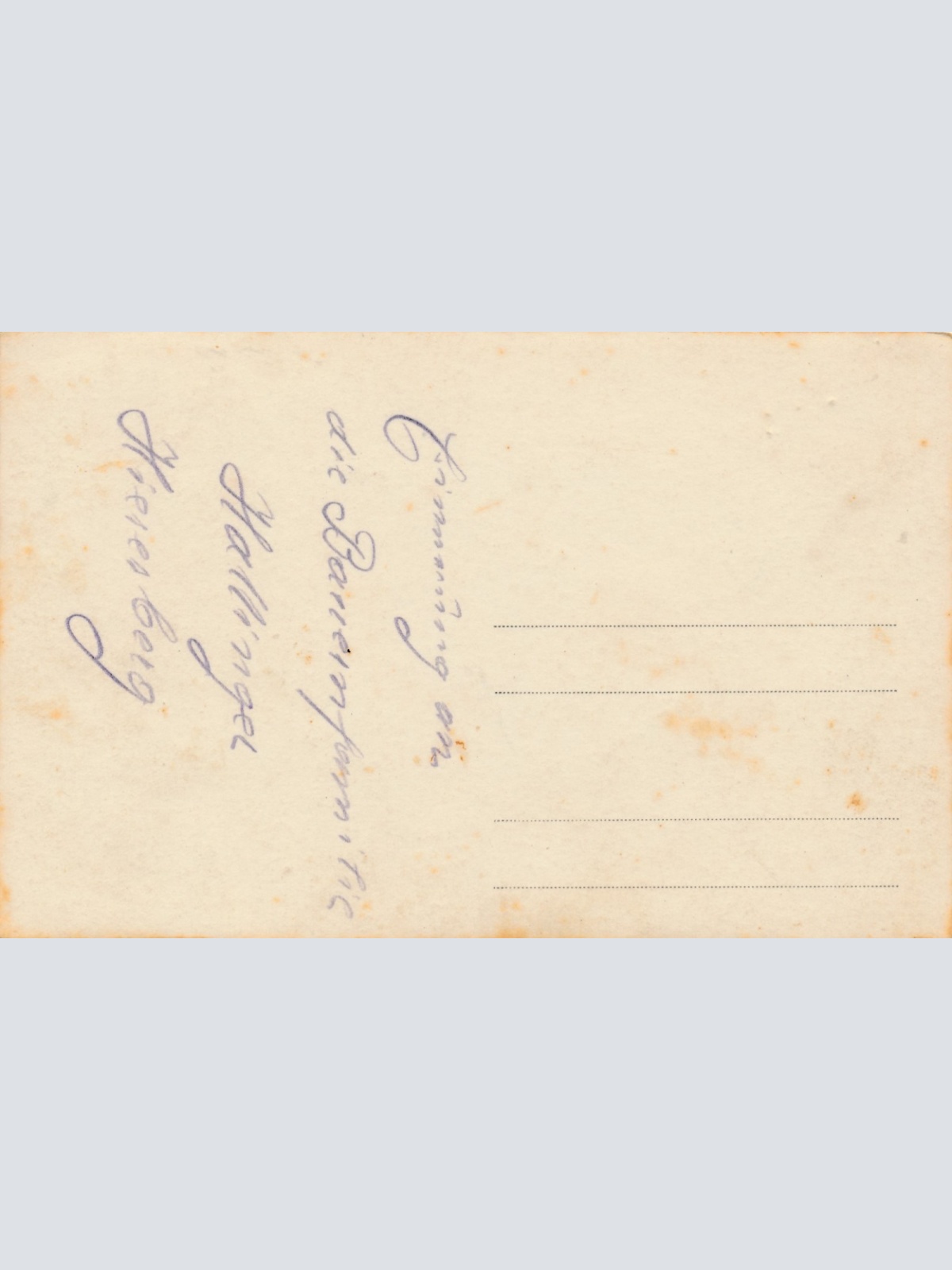 AK Annodazumals von einer Bauernfamilie mit Pferden Ansichtskarte (18096)