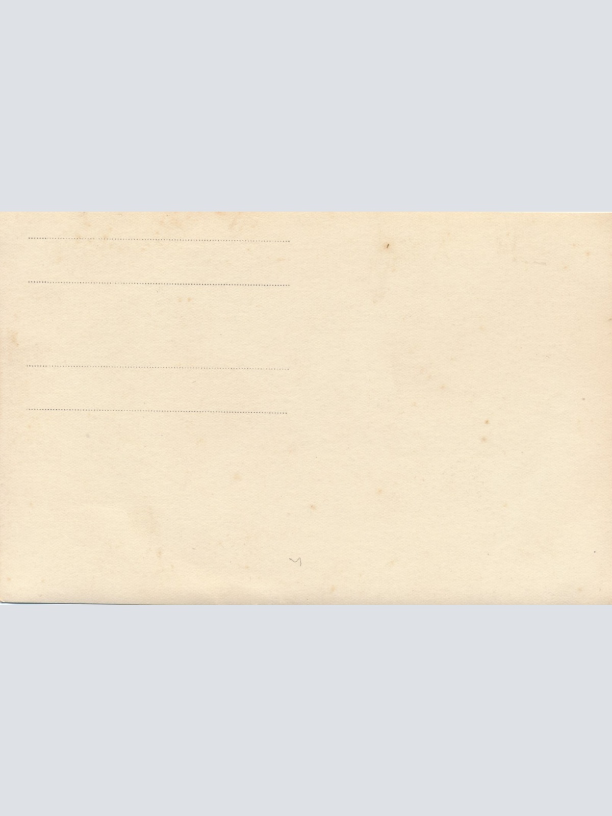 AK Annodazumals junges Mädchen mit Puppe Ansichtskarte (18097)