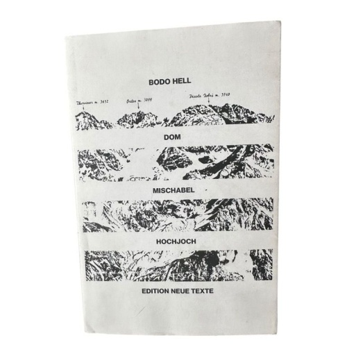 Dom, Mischabel, Hochjoch Bodo Hell Hell, Bodo: