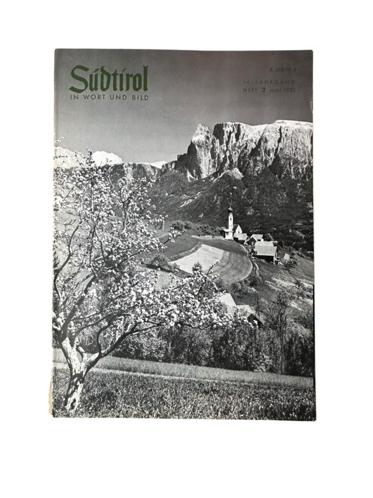 Südtirol in Wort und Bild, 14.Jg., Heft 2 Bergisel-Bund [Hg.] und Herbert Neuner