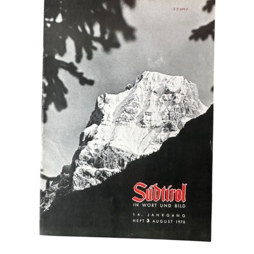 Südtirol in Wort und Bild, 14.Jg., Heft 4 Bergisel-Bund [Hg.] und Herbert Neuner
