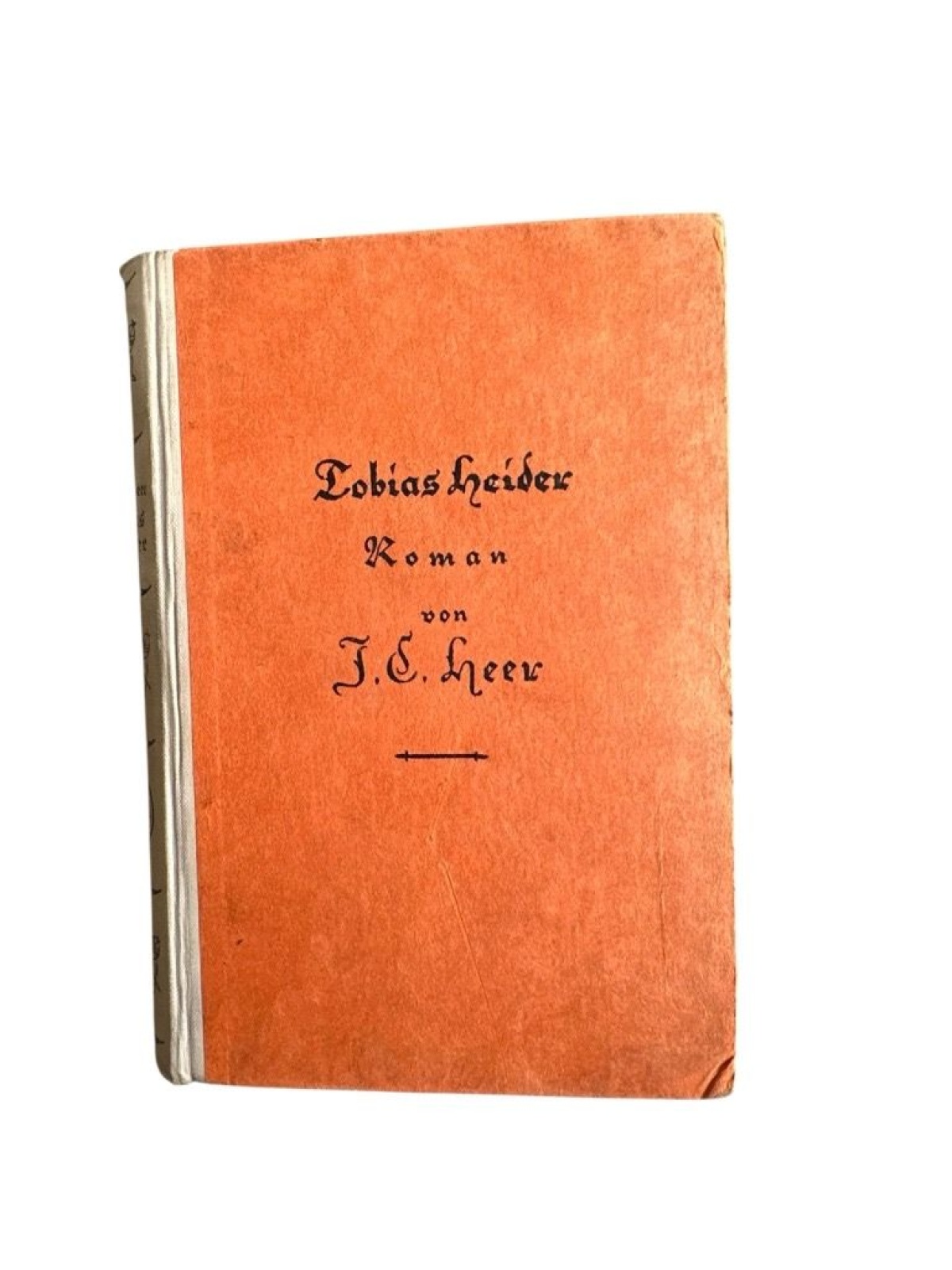 Jakob Christoph Heer. Roman Heider, Tobias: