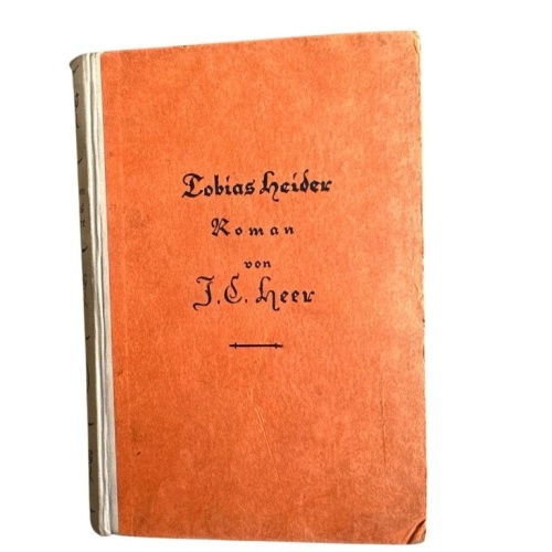 Jakob Christoph Heer. Roman Heider, Tobias: