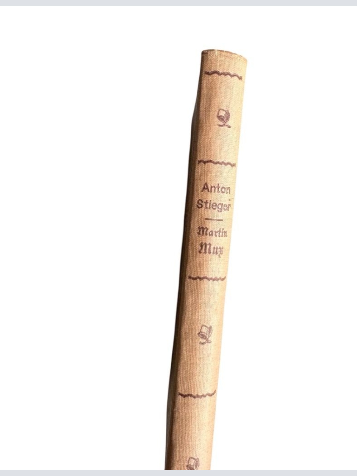 Martin Mux und sein Versprechen : Roman um ein Wiener Wahrzeichen Anton Stieger