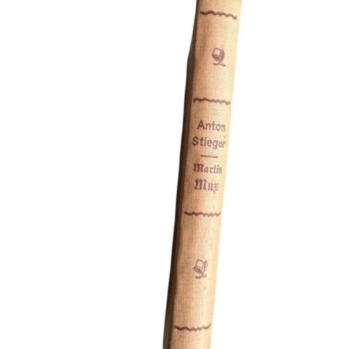 Martin Mux und sein Versprechen : Roman um ein Wiener Wahrzeichen Anton Stieger