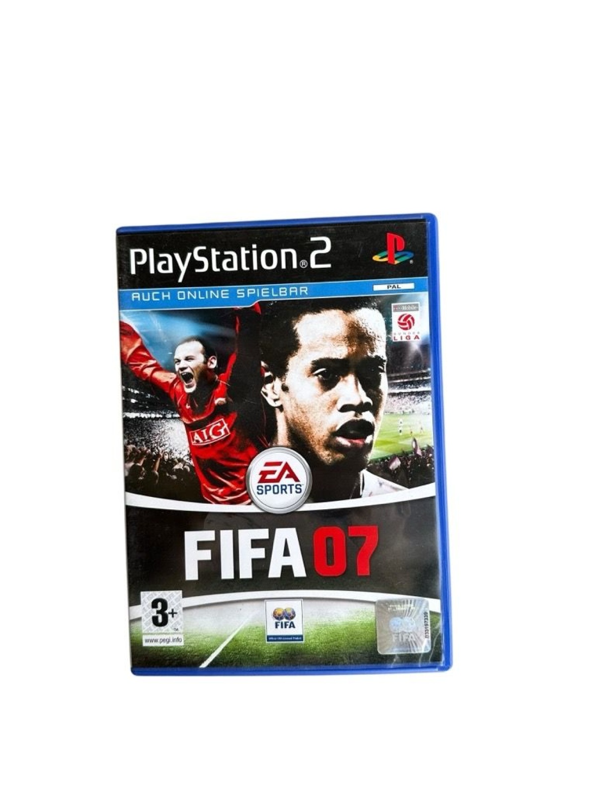 FIFA 07. Playstation 2