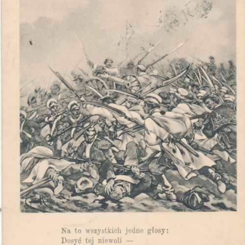 AK Militaria Na to Wszystkich jedne glosy Ansichtskarte (17360)