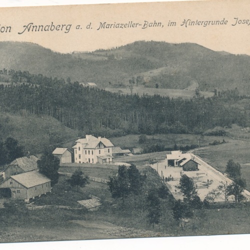 AK aus Station Annaberg Niederösterreich Ansichtskarte (17379)