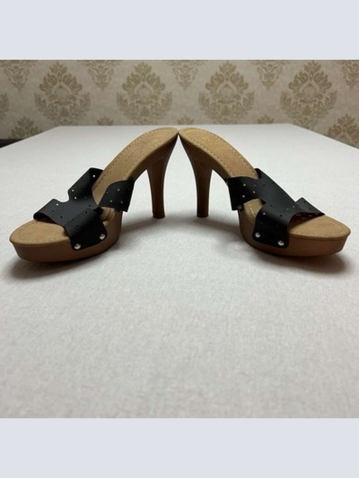 Sergio Todzi Damenschuhe mit Absatz Schwarz Braun Größe 39 NEU