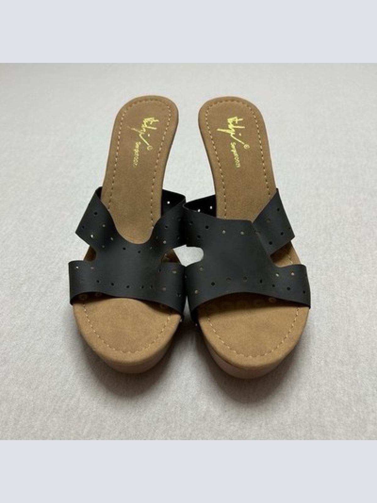 Sergio Todzi Damenschuhe mit Absatz Schwarz Braun Größe 39 NEU