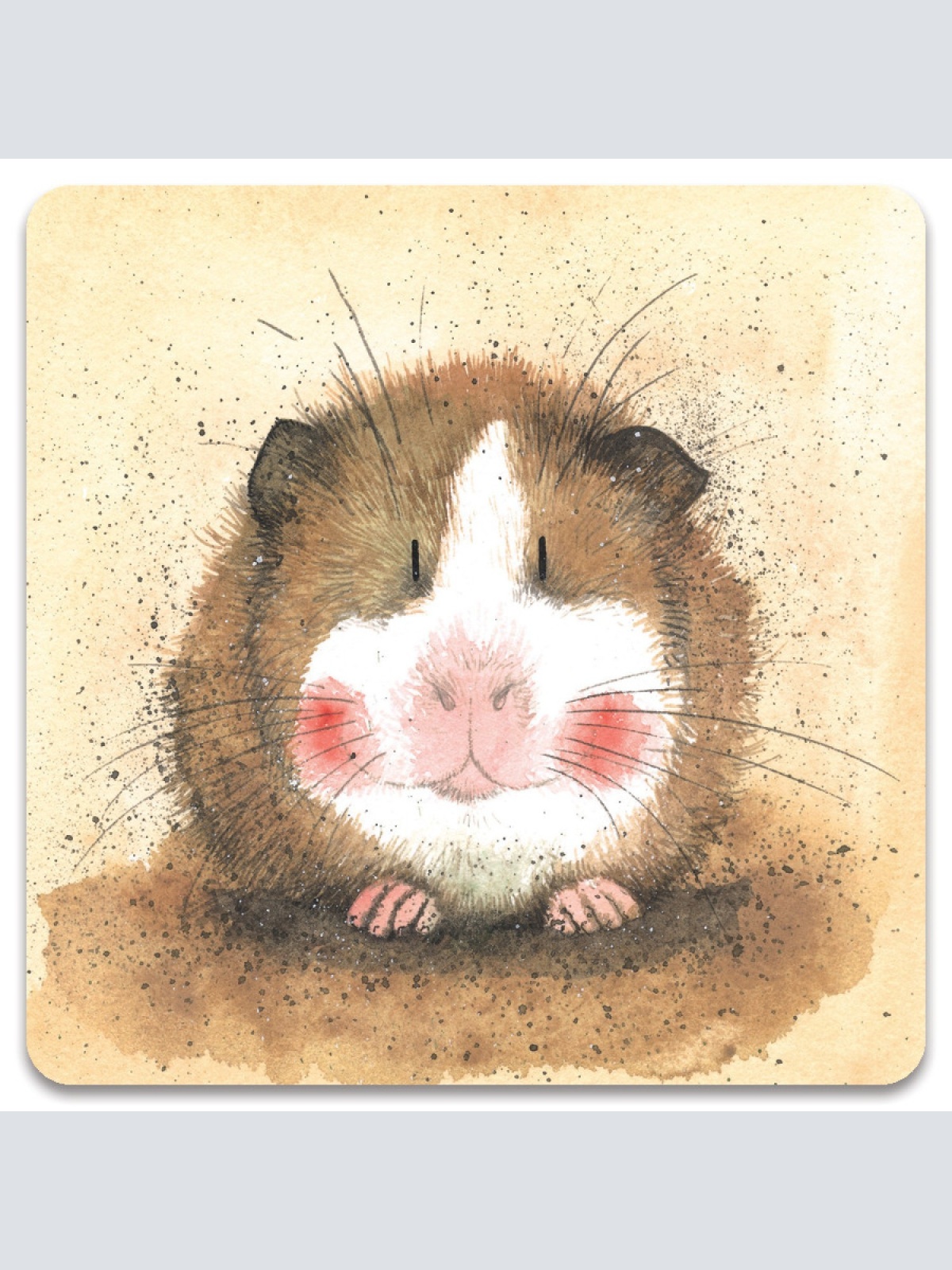 Alex Clark Untersetzer Gilbert Hamster