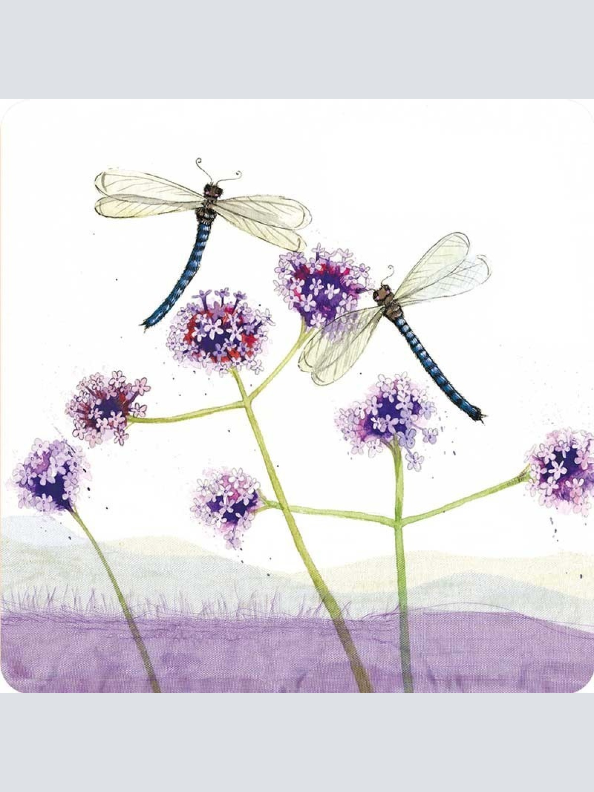 Alex Clark Untersetzer Dragonflies Libellen