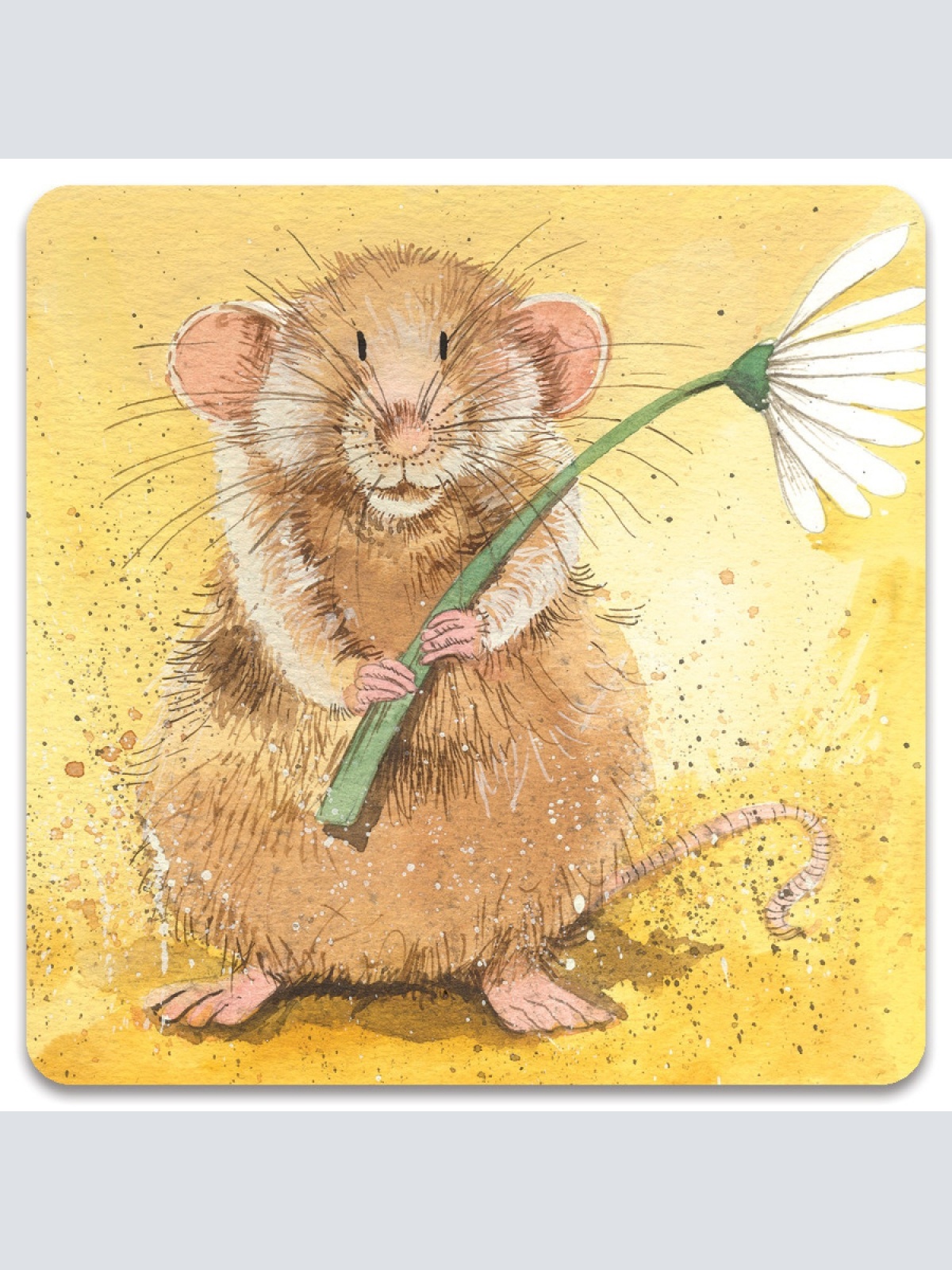 Alex Clark Untersetzer Malcolm Hamster