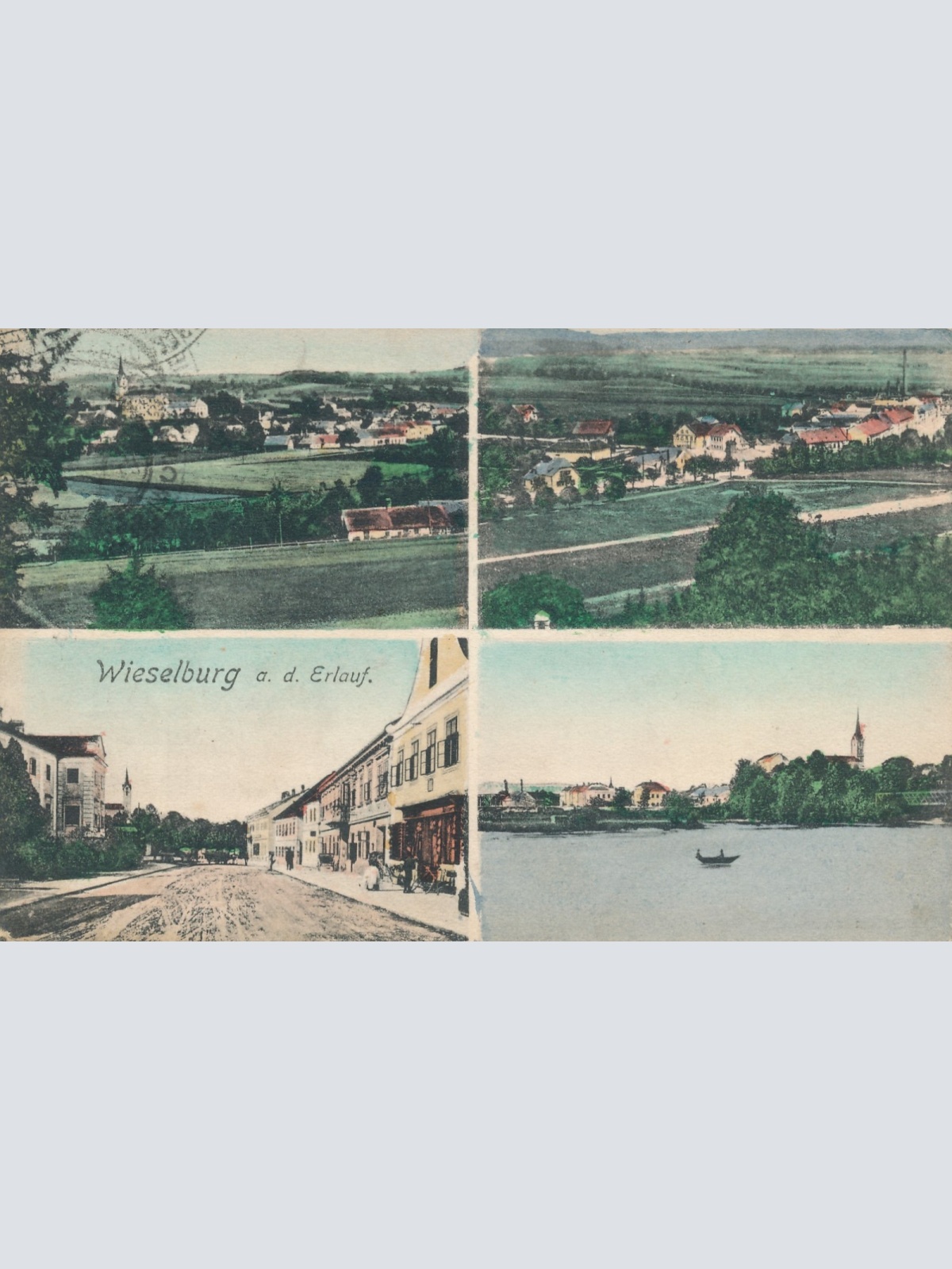 AK aus Wieselburg an der Erlauf Niederösterreich Ansichtskarte (18039)