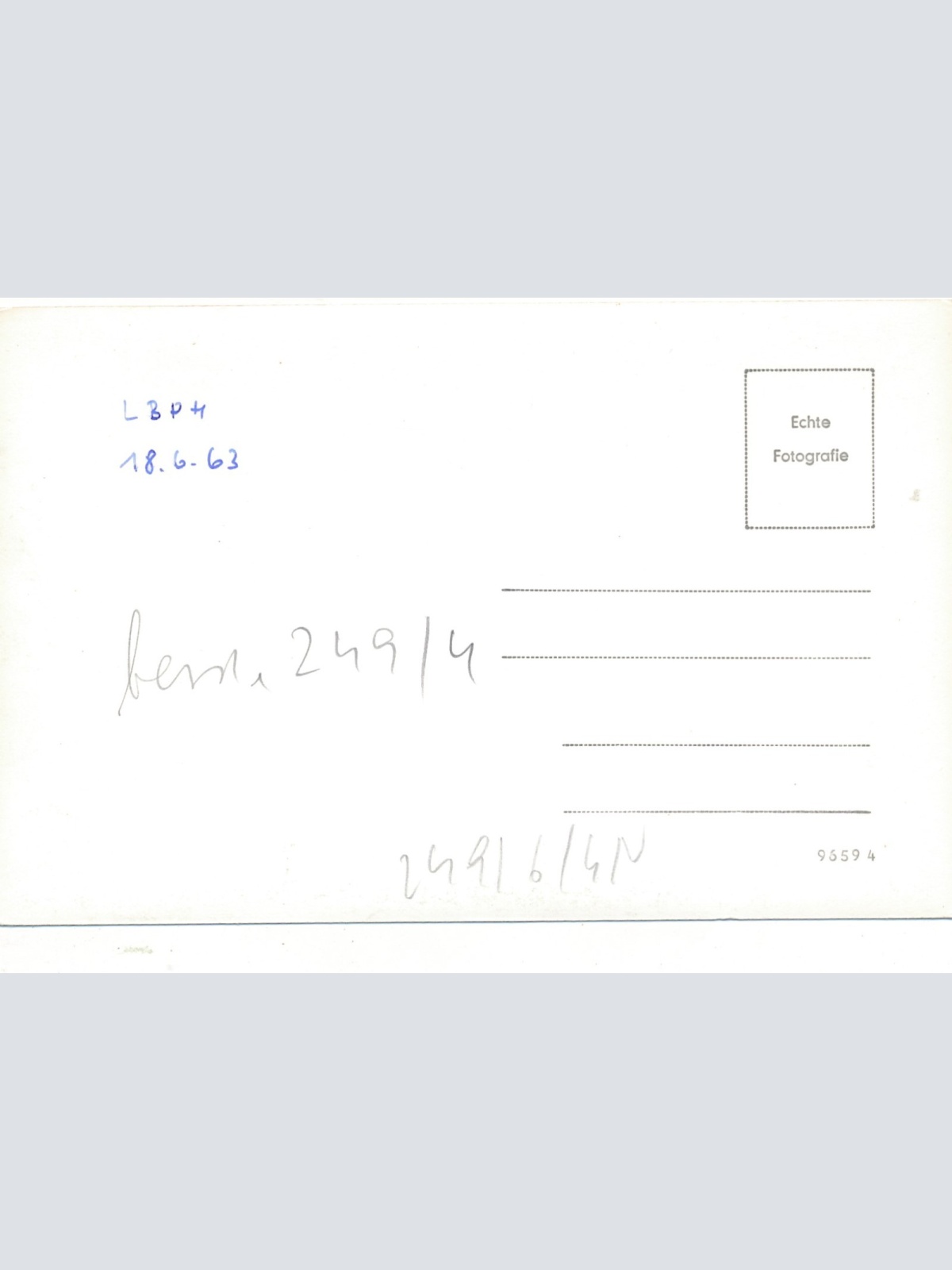 AK von der Station Reichenau Bahnhof Ansichtskarte (18144)