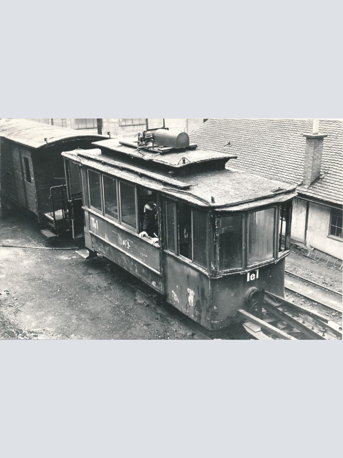 Foto - Karte von einer Strassenbahn (18160)