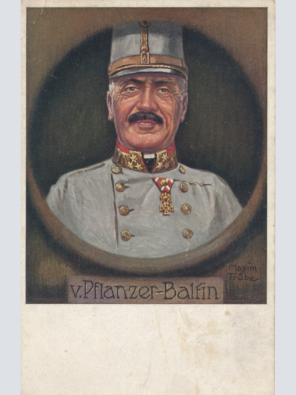 AK Militaria v. Pflanzer - Balfin Ansichtskarte (18063)