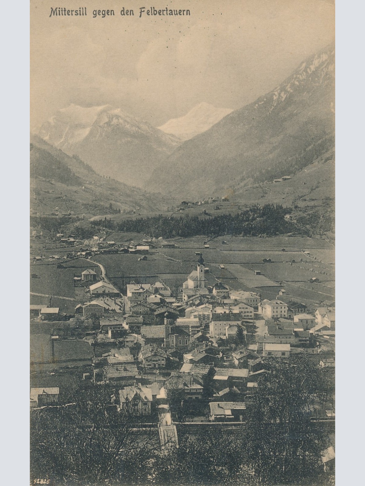 AK aus Mittersil Salzburg Ansichtskarte (18054)