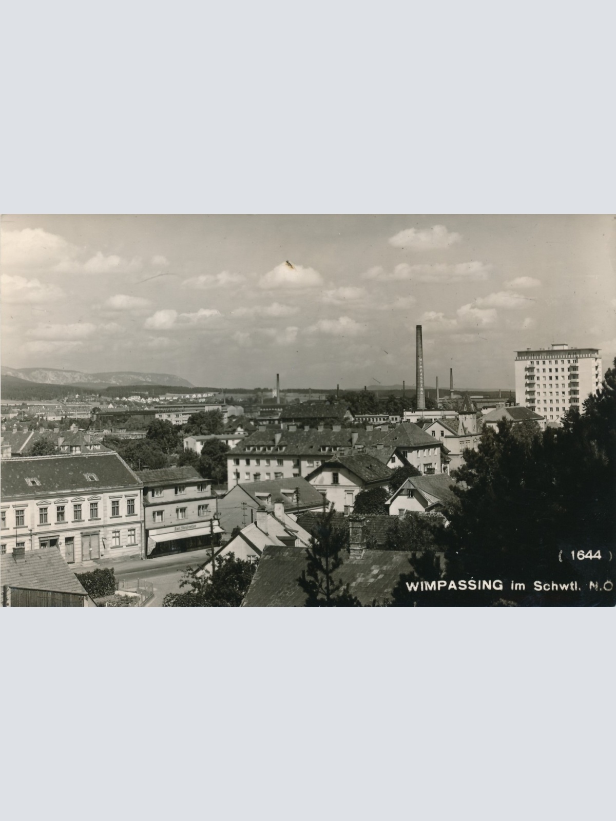 AK aus Wimpassing im Schwtl Niederösterreich Ansichtskarte (18195)