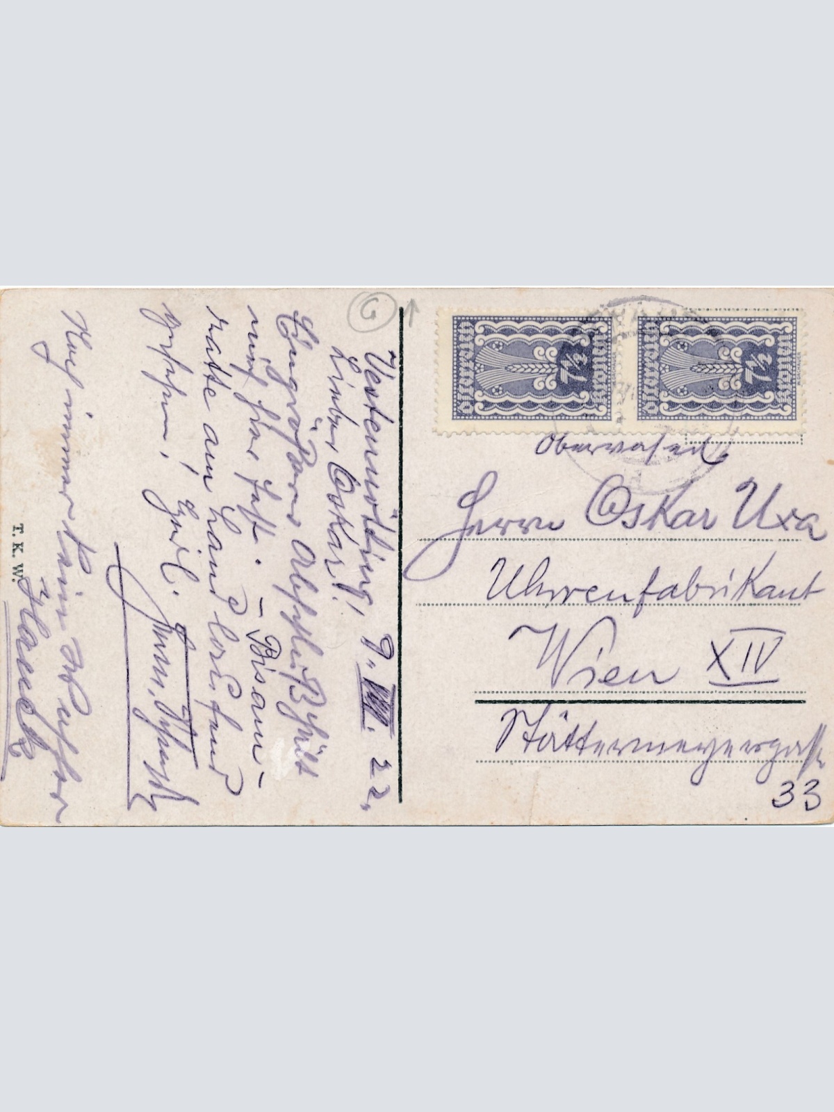 AK aus Vestenötting bei Waidhofen Niederösterreich Ansichtskarte (18198)