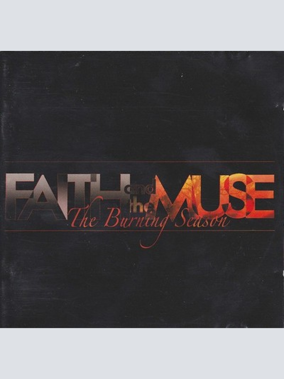 CD, Album Faith And The Muse - The Burning Season