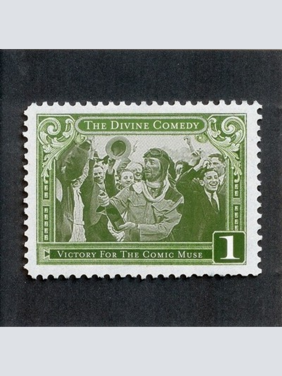 CD, Album The Divine Comedy - Victory For The Comic Muse