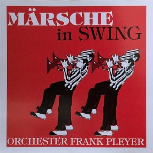 CD, Album Orchester Frank Pleyer - Märsche In Swing